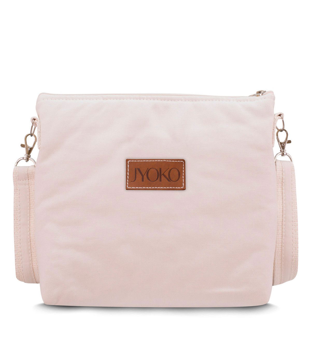 Sac bandoulière - Vue de face Basic Sand
