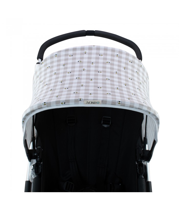 Bugaboo Cameleon 3 - Picnic Vichy lateral view
