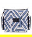 Bolsa Crossbody - Azul Diamante Vista Frontal