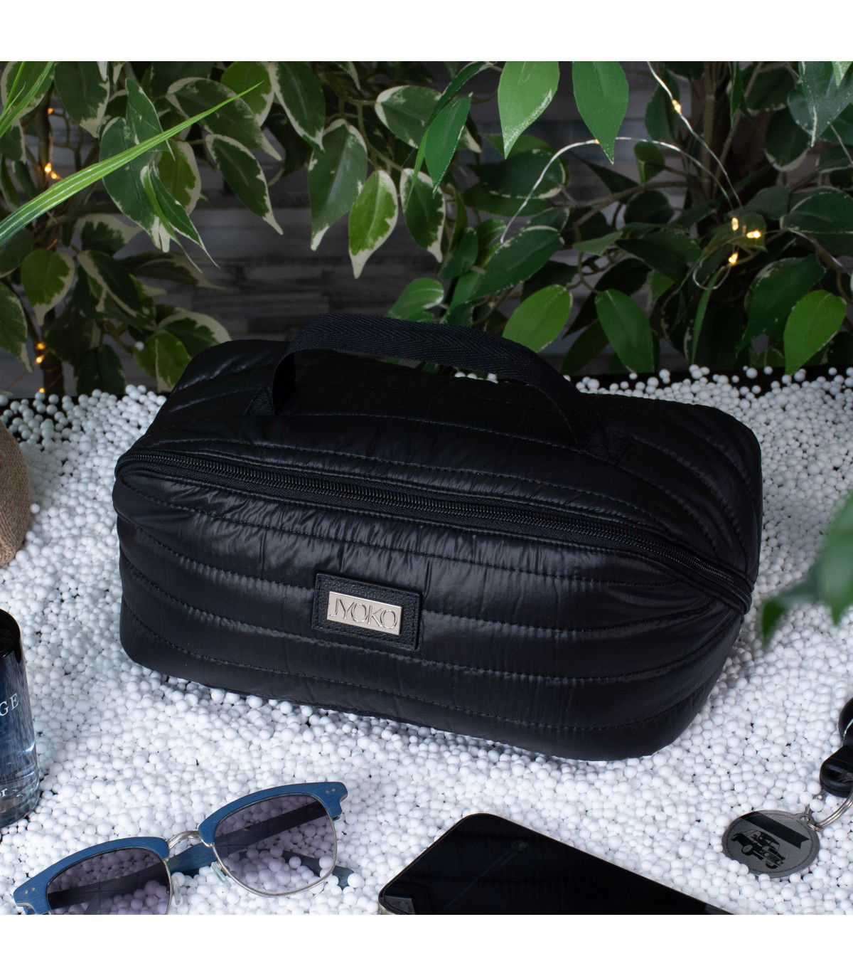 Trousse de toilette de voyage grande capacité Basic Night - 2