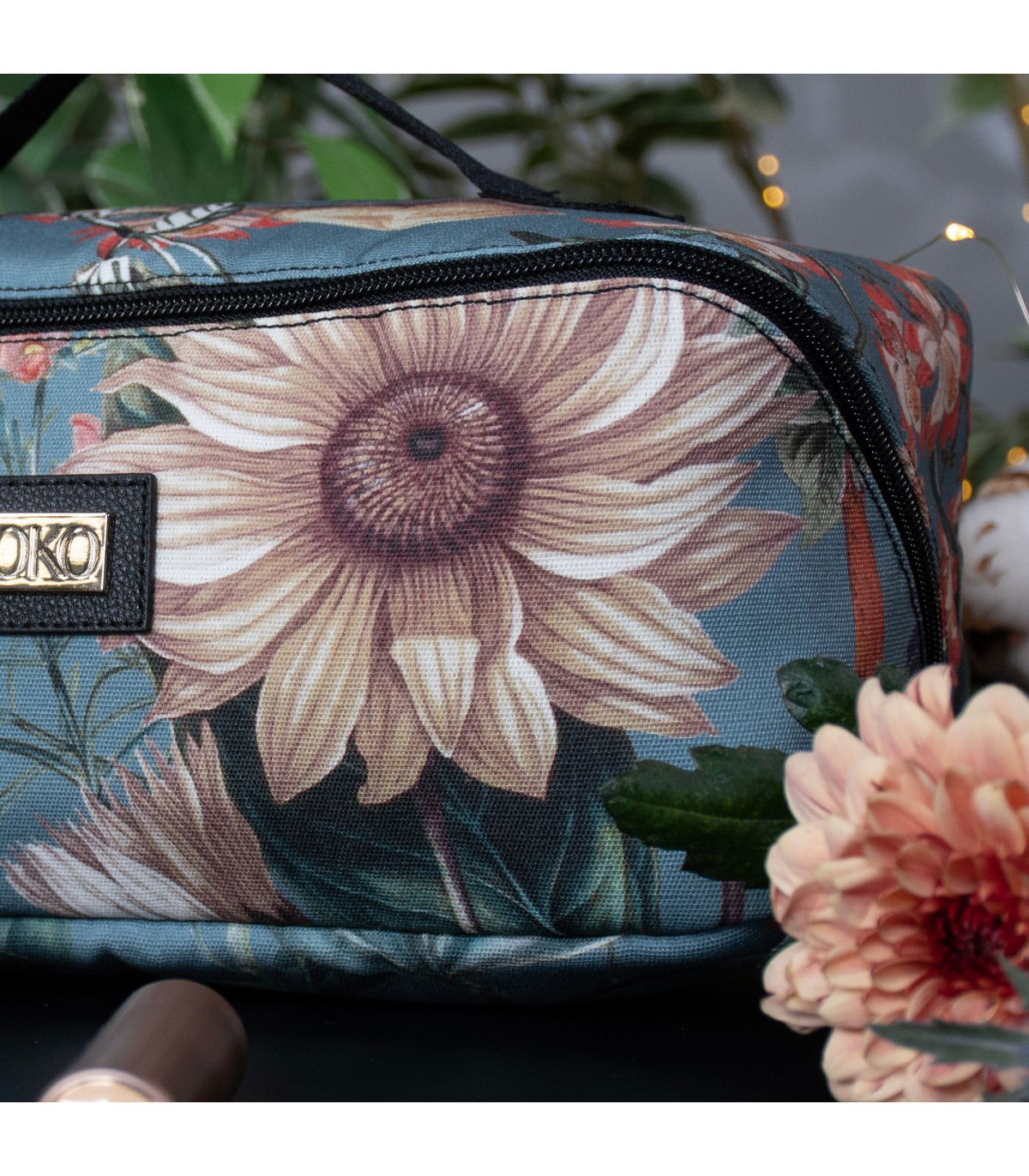 Bolsa de higiene com vários compartimentos anti-manchas Lago di Como - 4
