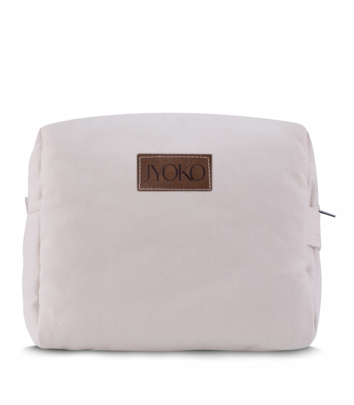 Toiletry bag - Front view Basic Sand