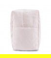 Borsa da toilette - Vista laterale Basic Sand