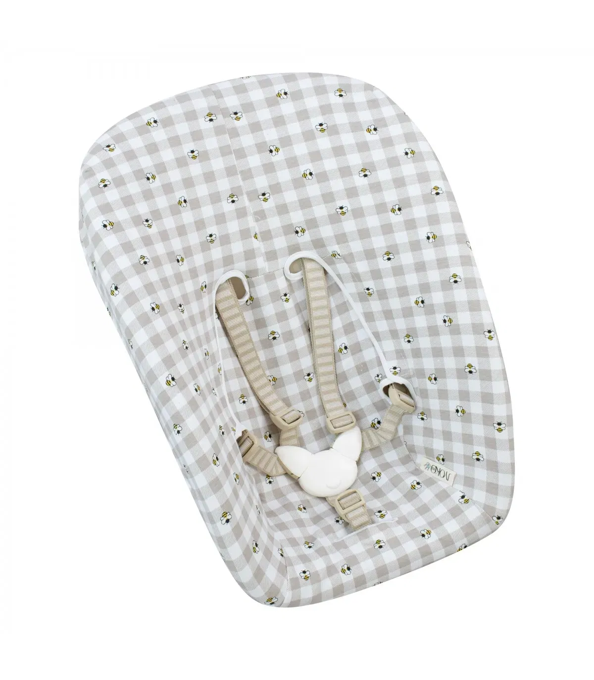 Stokke tripp trapp - view 3/4 picnic vichy