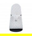 Funda hamaca babybjorn - Vista frontal Picnic Vichy