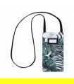 Borsa Portacellulare Imbottita Zebra - 1