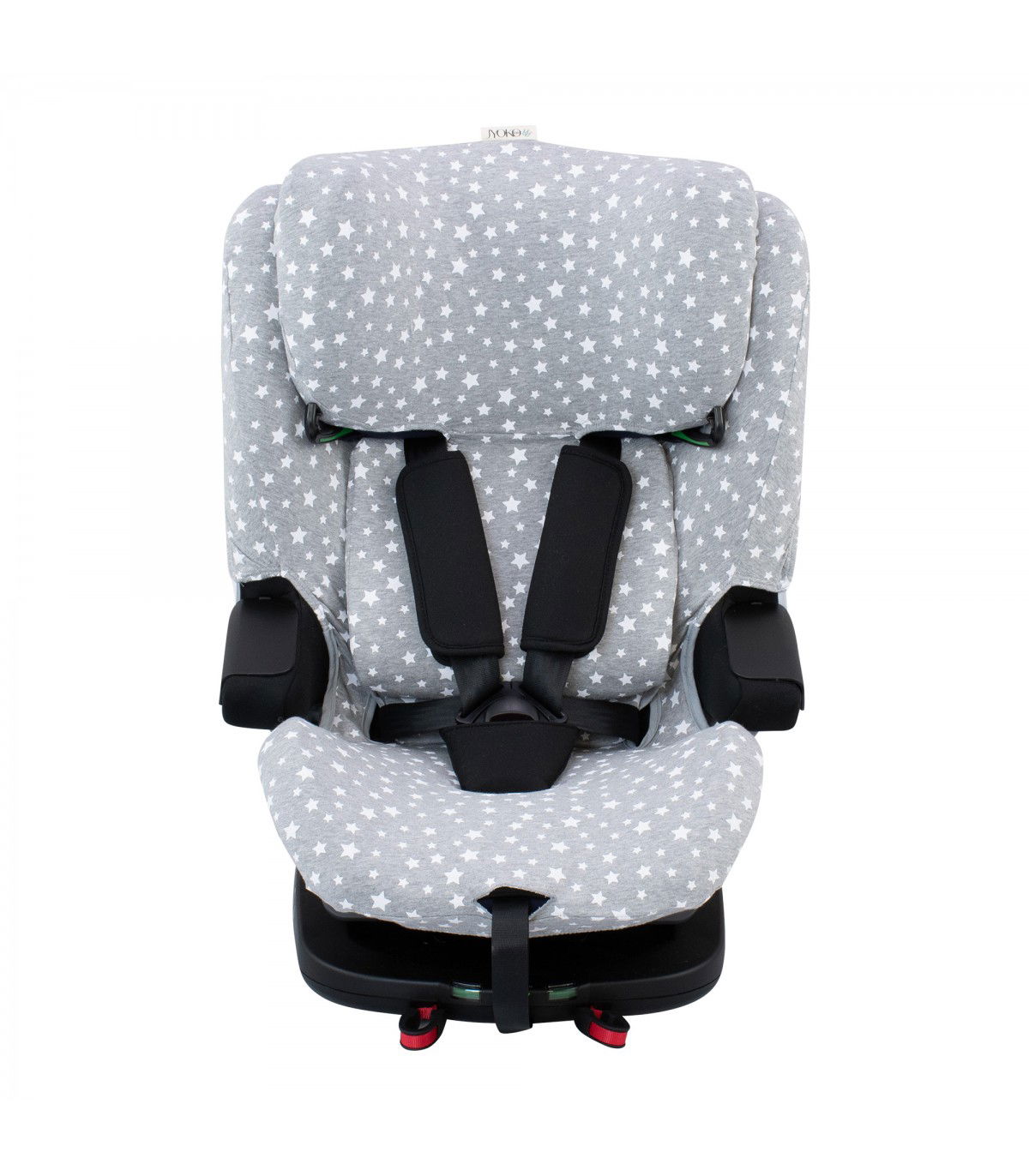 Jané Groowy Issize Stuhl Cover - White Star Front View