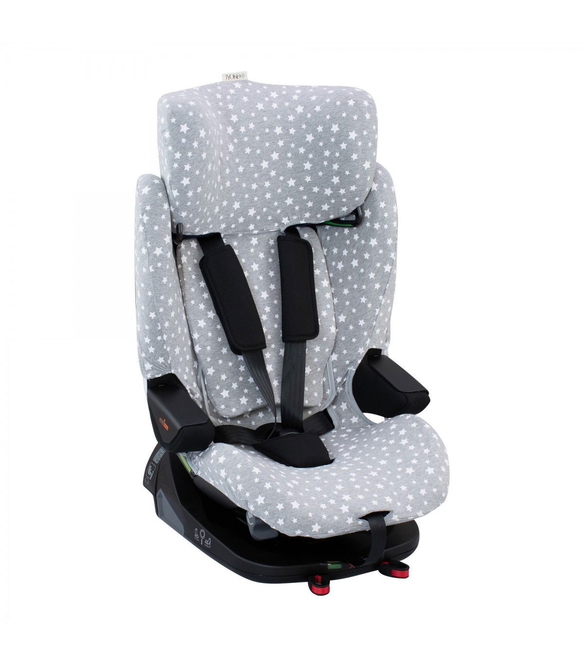 Jané Groowy Isize Couvre de chaise - View 3/4 White Star