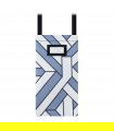 Padded Mobile Bag Diamond Blue - 2