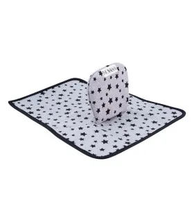 Almofada de treinador para troca de fraldas superabsorvente reutilizável