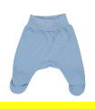 Erstes Set Baby Blue mit Schnullerhalter - 4