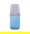 Babyzen Yoyo - Frontal desplegada Blue Sparkles