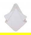 Conjunto primera puesta con capa de baño newborn Baby Blue - 5
