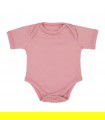 Conjunto primera puesta con capa de baño newborn Rose Quartz - 2