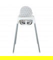 Cadeira alta IKEA - Vista frontal aberta Picnic Vichy