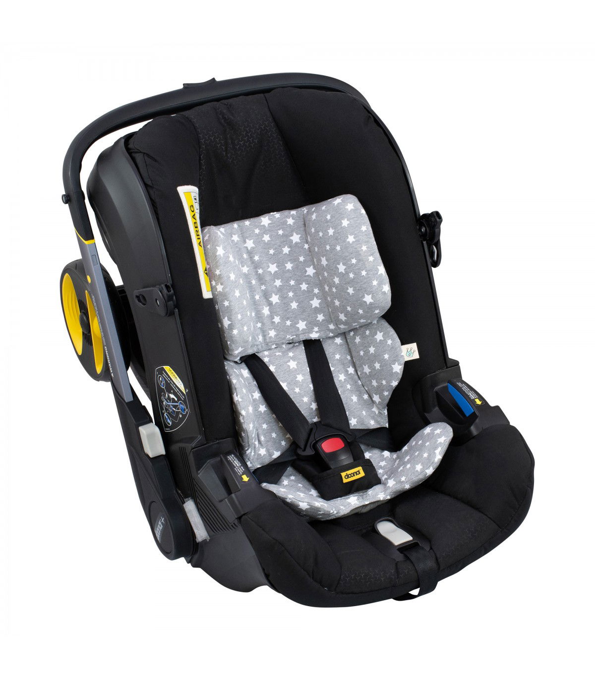 Tampa redutora compatível com Doona e Doona Plus - White Star Side View