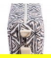 Aztec walking bag - side view
