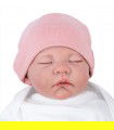 Bonnet Bébé Quartz Rose - 3