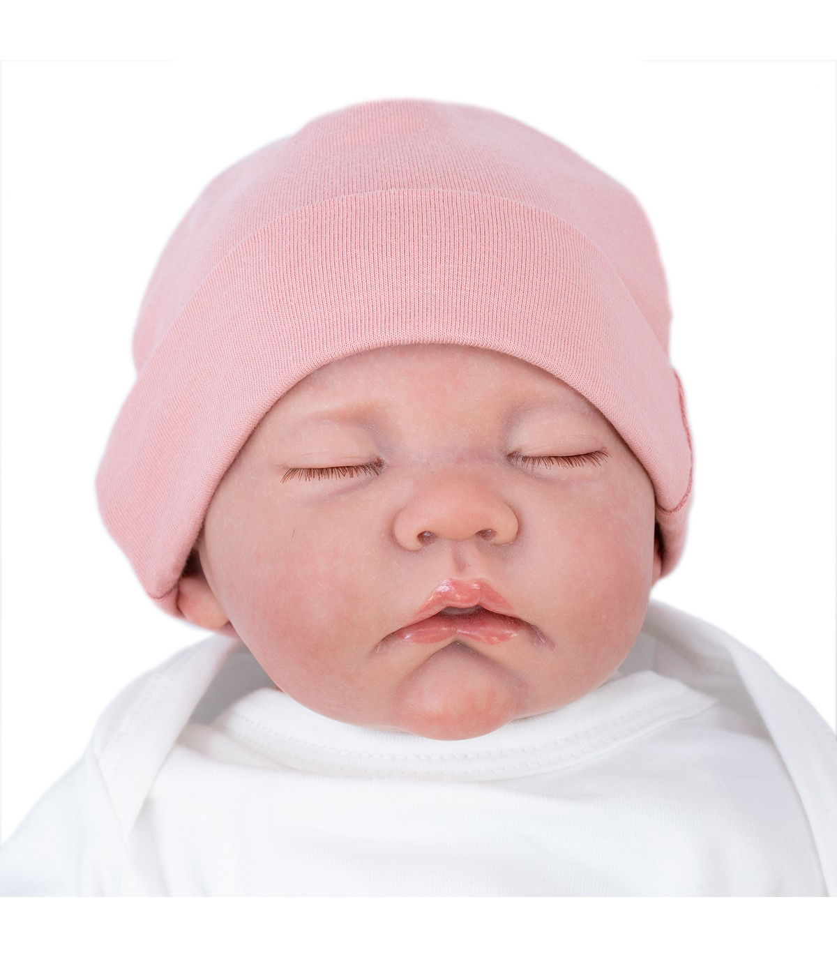 Bonnet Bébé Quartz Rose - 3
