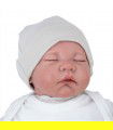 Gorro para bebé Cream - 3