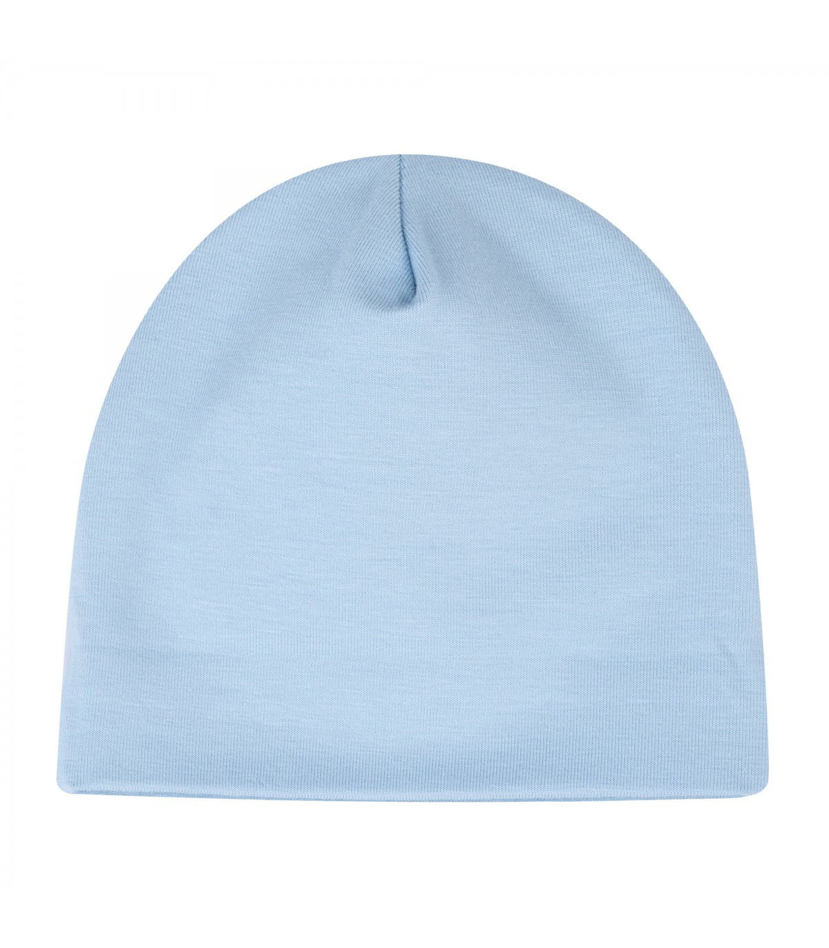 Baby Blue Baby Hat - 5