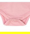 Erster Satz für Baby Rose Quarz Kurzmanga - Detailknöpfe