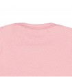 Baby first body rose quartz short manga - back neck detail