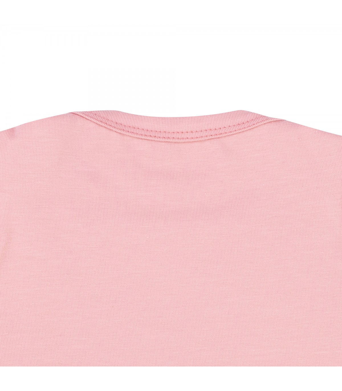 Baby First Body Rose Quartz Manga court - Détail du cou du dos