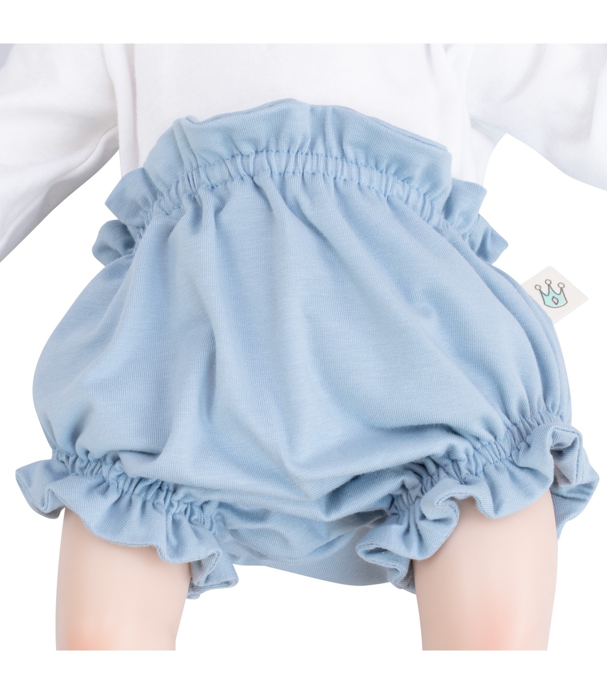 Culotte Baby Blue - Frontal Lifestyle