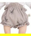 Culotte Giraffe - Frontaler Lebensstil