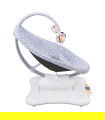 Funda para hamaca Mamaroo 4moms White Star - Vista Lateral