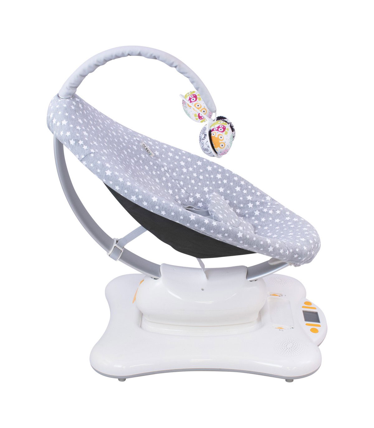 Capa de rede Mamaroo 4moms White Star - vista lateral