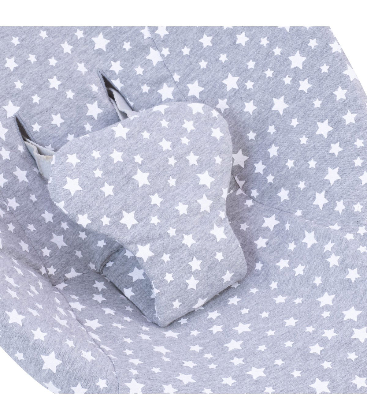 Mamaroo Hamlet 4MOMS White Star - Detail der unteren Ösen