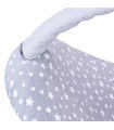Funda para hamaca Mamaroo 4moms White Star - Detalle Ojales Superiores