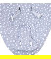 Funda para hamaca Mamaroo 4moms White Star - Vista Inferior