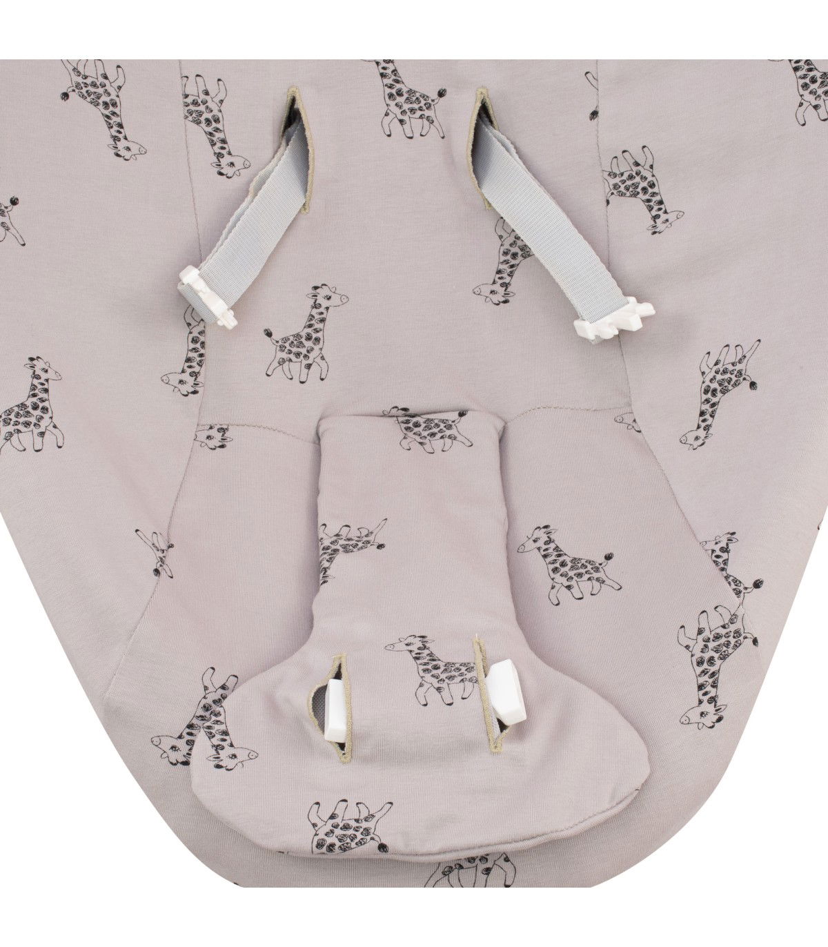 Funda para hamaca Mamaroo 4moms Giraffe - Vista Inferior