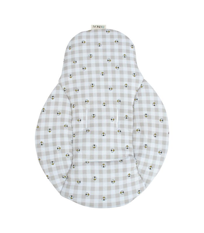Reducer Cojín for Mamaroo Hassing 4moms Picnic Vichy Reducer Cojín for Mamaroo Hassing 4moms Picnic Vichy