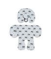 Coussin réducteur universel pour siège auto bébé (2 pièces) - 226