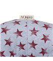 Almohada de viaje - Detalle etiqueta Chalk Star
