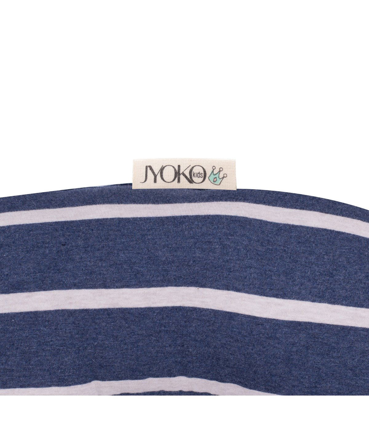 Detalhe da etiqueta Sailor Stripes