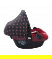 Maxi cosi Pebble y Bebe confort - Vista lateral Fluor Heart
