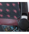 Velcro Fluor Heart Detail