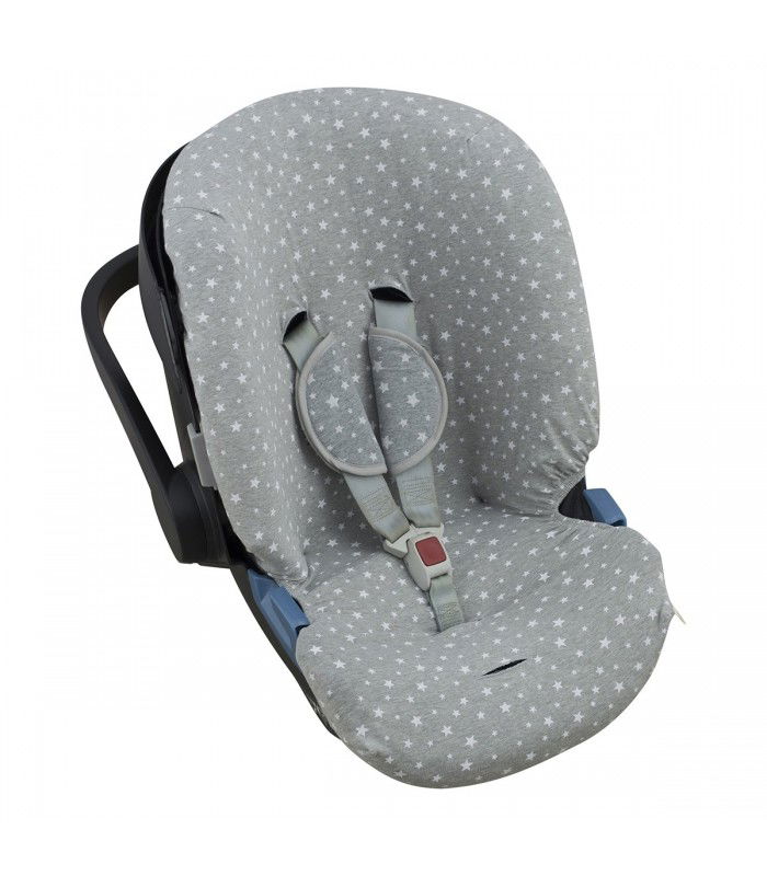 Cybex Aton 2 - Vista frontal da estrela branca