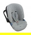 Cybex Aton 2 - Vista 3/4 White Star