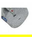 Cybex Aton 2 - Detalhe inferior da estrela branca