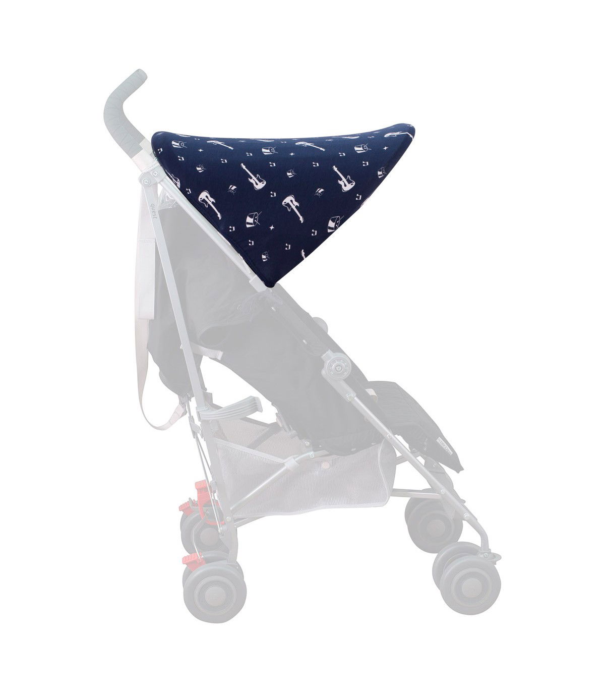 OUTLET! Cubre Capota Para Silla Maclaren Quest Y Tecno Rock Hero  - 1