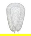 Baby Nest Muslin Blue Clouds - 1