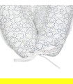 Babynest Musselin Blue Clouds - 4
