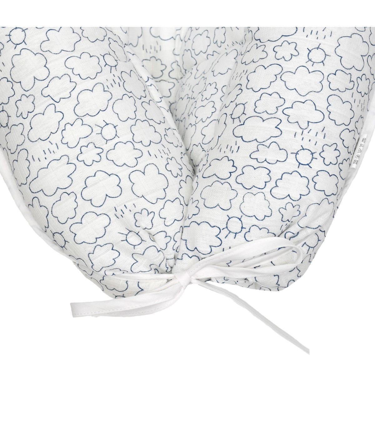 Cocon Bébé Mousseline Blue Clouds - 4