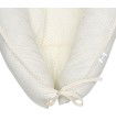 Babynest Musselin Blue Dots - 3